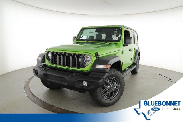 2025 Jeep Wrangler WRANGLER 4-DOOR SPORT S