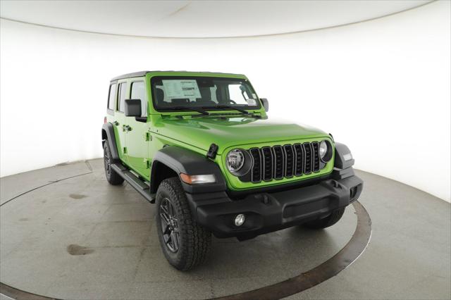 2025 Jeep Wrangler WRANGLER 4-DOOR SPORT S