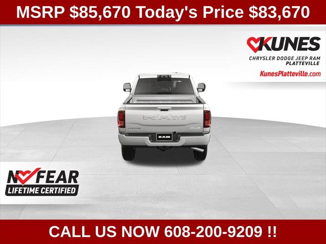 2025 RAM Ram 2500 RAM 2500 LARAMIE CREW CAB 4X4 64 BOX