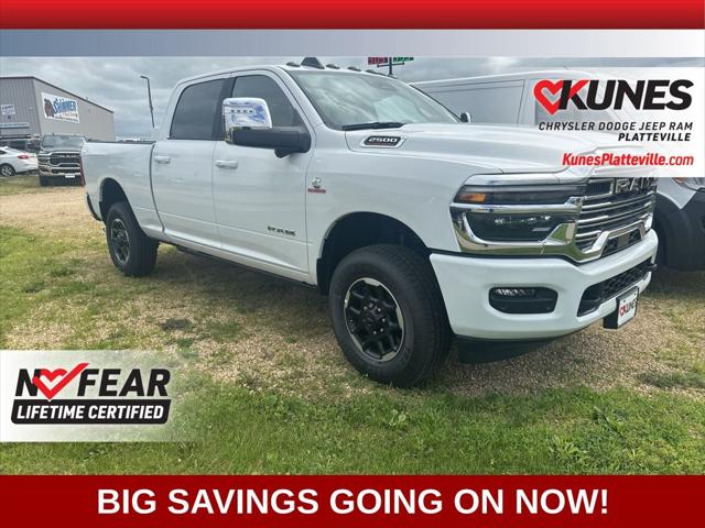 2025 RAM Ram 2500 RAM 2500 LARAMIE CREW CAB 4X4 64 BOX