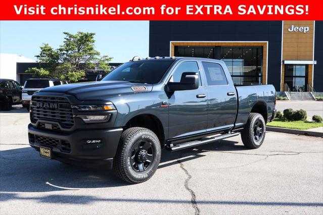 2025 RAM Ram 2500 RAM 2500 TRADESMAN CREW CAB 4X4 64 BOX