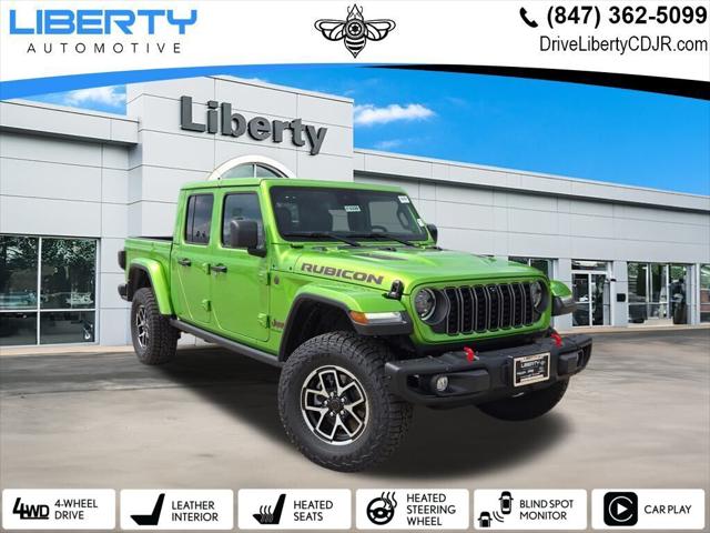 2025 Jeep Gladiator GLADIATOR RUBICON X 4X4