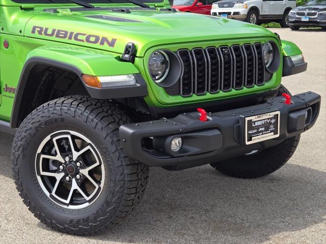 2025 Jeep Gladiator GLADIATOR RUBICON X 4X4