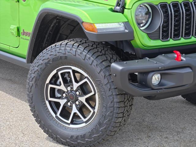 2025 Jeep Gladiator GLADIATOR RUBICON X 4X4