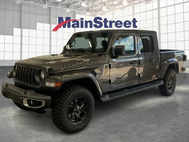 2025 Jeep Gladiator GLADIATOR HIGH TIDE 4X4 2025 Jeep Gladiator GLADIATOR HIGH TIDE 4X4