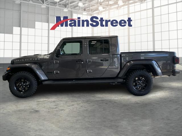 2025 Jeep Gladiator GLADIATOR HIGH TIDE 4X4 2025 Jeep Gladiator GLADIATOR HIGH TIDE 4X4