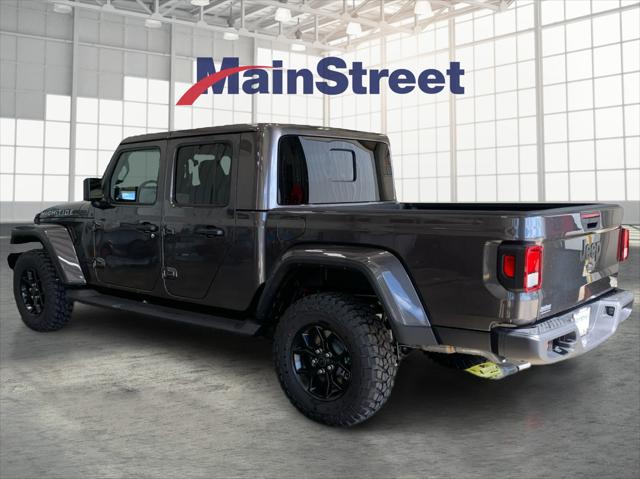 2025 Jeep Gladiator GLADIATOR HIGH TIDE 4X4 2025 Jeep Gladiator GLADIATOR HIGH TIDE 4X4