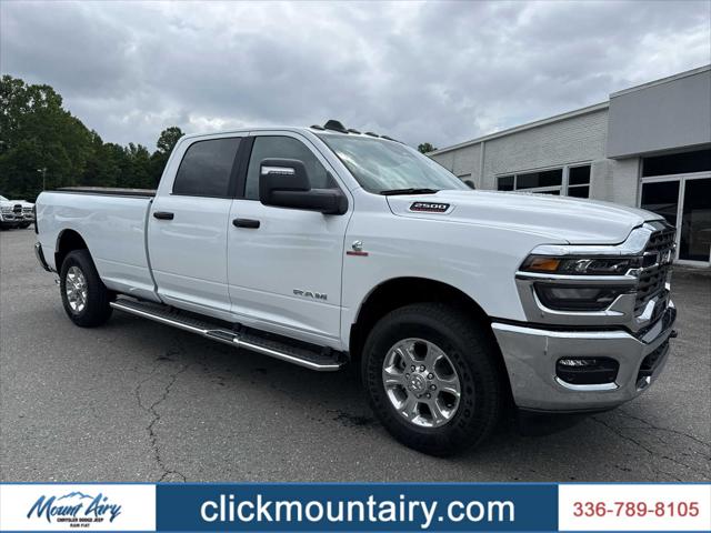 2025 RAM Ram 2500 RAM 2500 BIG HORN CREW CAB 4X2 8 BOX
