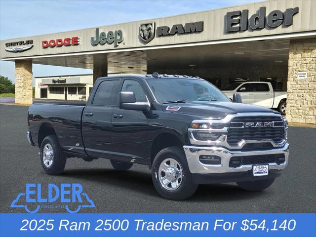 2025 RAM Ram 2500 RAM 2500 TRADESMAN CREW CAB 4X4 8 BOX 2025 RAM Ram 2500 RAM 2500 TRADESMAN CREW CAB 4X4 8 BOX