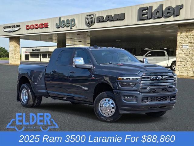 2025 RAM Ram 3500 RAM 3500 LARAMIE MEGA CAB 4X4 64 BOX