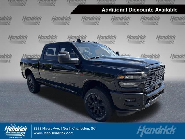 2025 RAM Ram 2500 RAM 2500 BIG HORN CREW CAB 4X4 64 BOX