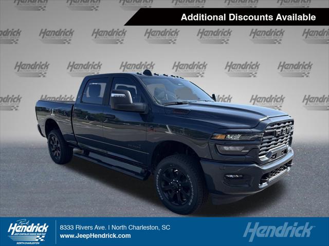 2025 RAM Ram 2500 RAM 2500 BIG HORN CREW CAB 4X4 64 BOX