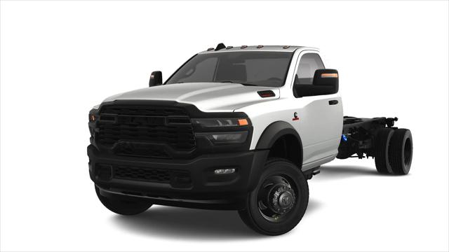 2025 RAM Ram 4500 Chassis Cab RAM 4500 TRADESMAN CHASSIS REGULAR CAB 4X4 108 CA 2025 RAM Ram 4500 Chassis Cab RAM 4500 TRADESMAN CHASSIS REGULAR CAB 4X4 108 CA