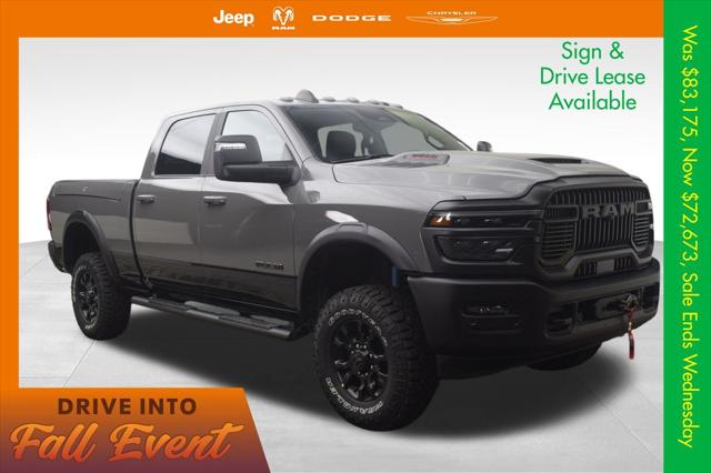2025 RAM Ram 2500 RAM 2500 POWER WAGON CREW CAB 4X4 64 BOX