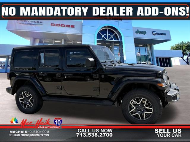 2025 Jeep Wrangler WRANGLER 4-DOOR SAHARA 2025 Jeep Wrangler WRANGLER 4-DOOR SAHARA