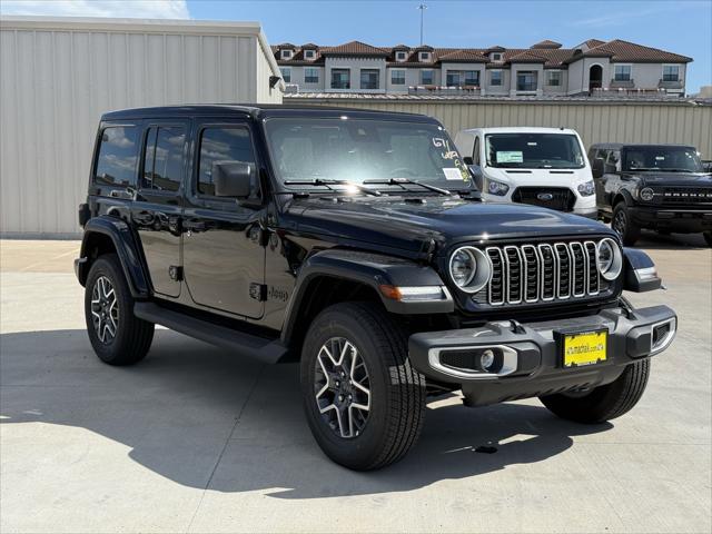 2025 Jeep Wrangler WRANGLER 4-DOOR SAHARA 2025 Jeep Wrangler WRANGLER 4-DOOR SAHARA