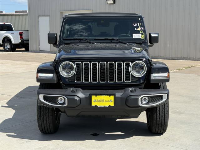 2025 Jeep Wrangler WRANGLER 4-DOOR SAHARA 2025 Jeep Wrangler WRANGLER 4-DOOR SAHARA