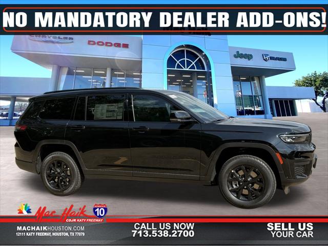 2025 Jeep Grand Cherokee GRAND CHEROKEE L ALTITUDE X 4X2