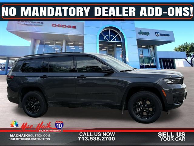 2025 Jeep Grand Cherokee GRAND CHEROKEE L ALTITUDE 4X4
