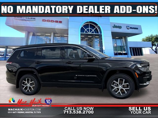 2025 Jeep Grand Cherokee GRAND CHEROKEE L LIMITED 4X4