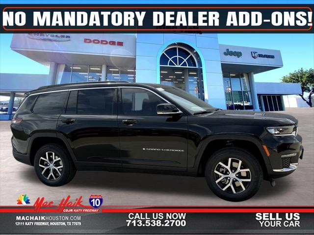 2025 Jeep Grand Cherokee GRAND CHEROKEE L LIMITED 4X4