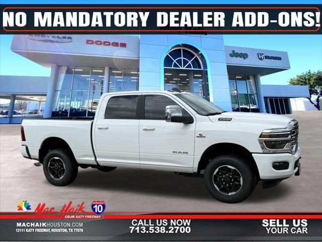 2025 RAM Ram 2500 RAM 2500 LARAMIE CREW CAB 4X4 64 BOX