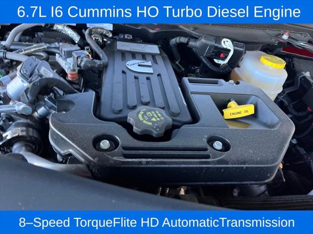 2025 RAM Ram 2500 RAM 2500 BIG HORN CREW CAB 4X4 64 BOX