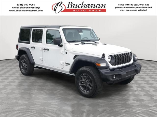 2025 Jeep Wrangler WRANGLER 4-DOOR SPORT S