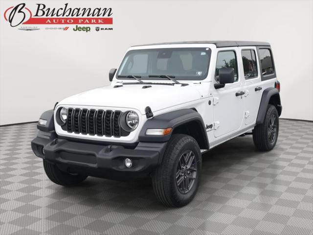 2025 Jeep Wrangler WRANGLER 4-DOOR SPORT S