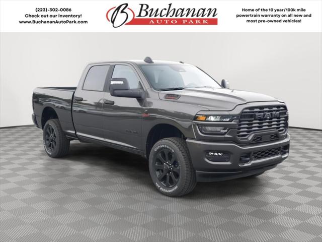 2025 RAM Ram 2500 RAM 2500 BIG HORN CREW CAB 4X4 64 BOX 2025 RAM Ram 2500 RAM 2500 BIG HORN CREW CAB 4X4 64 BOX