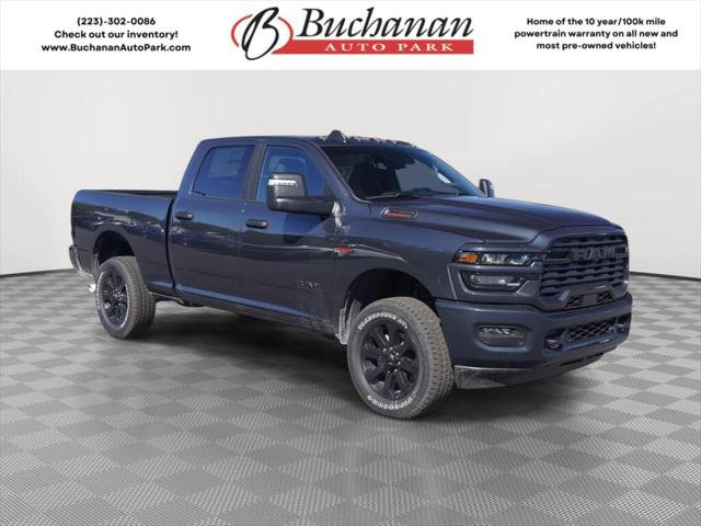 2025 RAM Ram 2500 RAM 2500 BIG HORN CREW CAB 4X4 64 BOX 2025 RAM Ram 2500 RAM 2500 BIG HORN CREW CAB 4X4 64 BOX