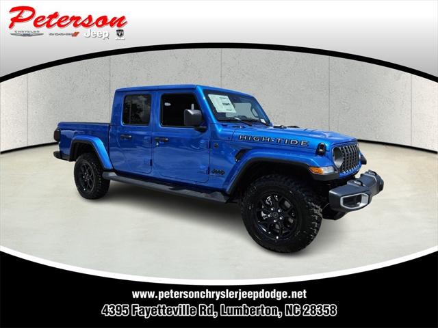 2025 Jeep Gladiator GLADIATOR HIGH TIDE 4X4 2025 Jeep Gladiator GLADIATOR HIGH TIDE 4X4