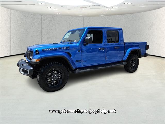 2025 Jeep Gladiator GLADIATOR HIGH TIDE 4X4 2025 Jeep Gladiator GLADIATOR HIGH TIDE 4X4