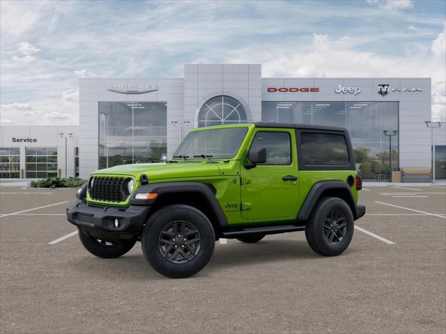 2025 Jeep Wrangler WRANGLER 2-DOOR SPORT S