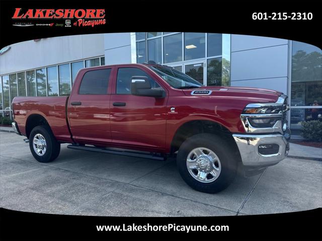 2025 RAM Ram 2500 RAM 2500 TRADESMAN CREW CAB 4X4 64 BOX