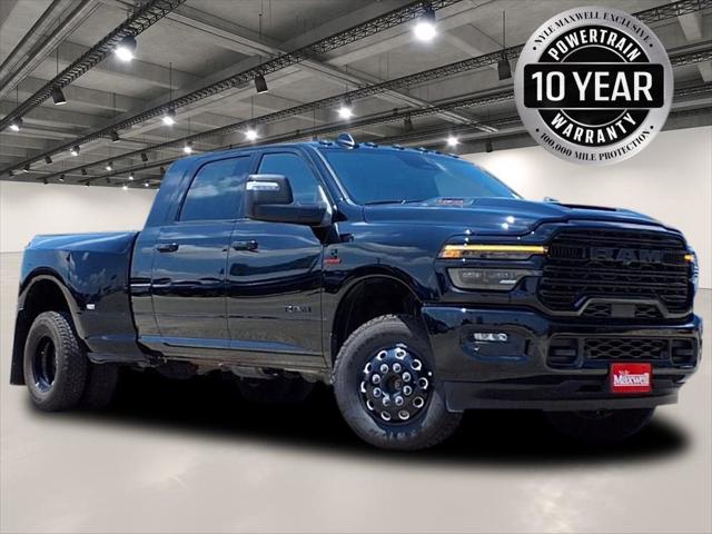 2025 RAM Ram 3500 RAM 3500 LARAMIE MEGA CAB 4X4 64 BOX