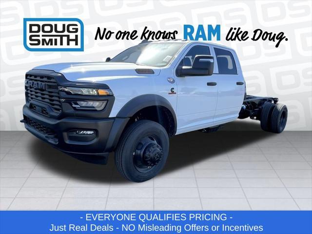 2025 RAM Ram 5500 Chassis Cab RAM 5500 TRADESMAN CHASSIS CREW CAB 4X4 84 CA
