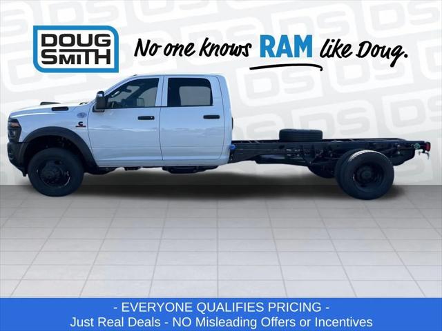 2025 RAM Ram 5500 Chassis Cab RAM 5500 TRADESMAN CHASSIS CREW CAB 4X4 84 CA