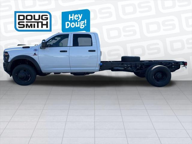 2025 RAM Ram 5500 Chassis Cab RAM 5500 TRADESMAN CHASSIS CREW CAB 4X4 84 CA