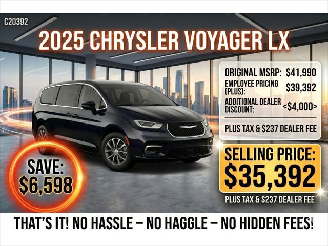 2025 Chrysler Voyager VOYAGER LX