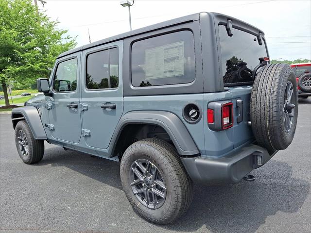 2025 Jeep Wrangler WRANGLER 4-DOOR SPORT S