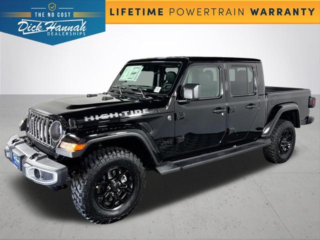2025 Jeep Gladiator GLADIATOR HIGH TIDE 4X4 2025 Jeep Gladiator GLADIATOR HIGH TIDE 4X4