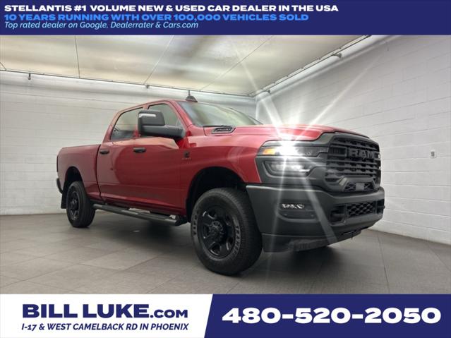 2025 RAM Ram 2500 RAM 2500 TRADESMAN CREW CAB 4X4 64 BOX