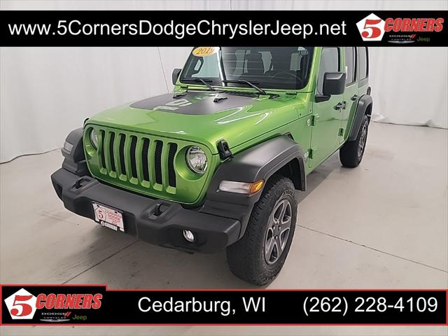 2019 Jeep Wrangler Unlimited Sport S 4x4
