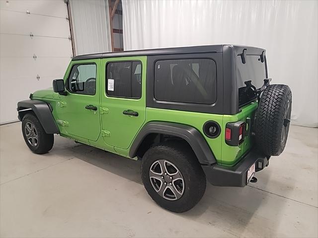 2019 Jeep Wrangler Unlimited Sport S 4x4