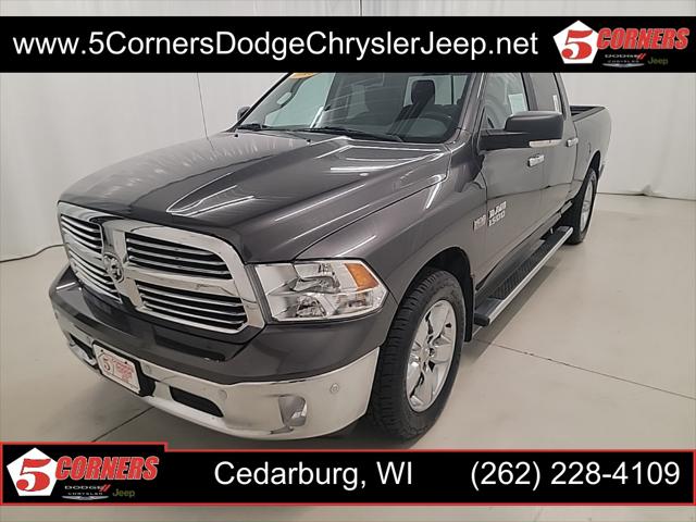 2018 RAM 1500 Big Horn Crew Cab 4x4 64 Box