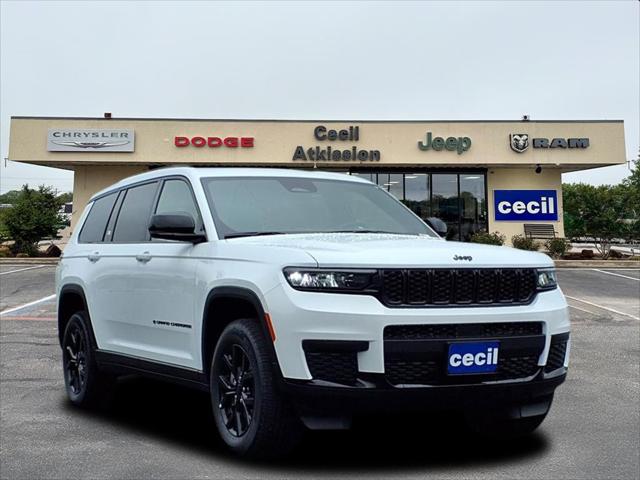 2025 Jeep Grand Cherokee GRAND CHEROKEE L ALTITUDE X 4X2