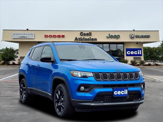 2025 Jeep Compass COMPASS LATITUDE 4X4