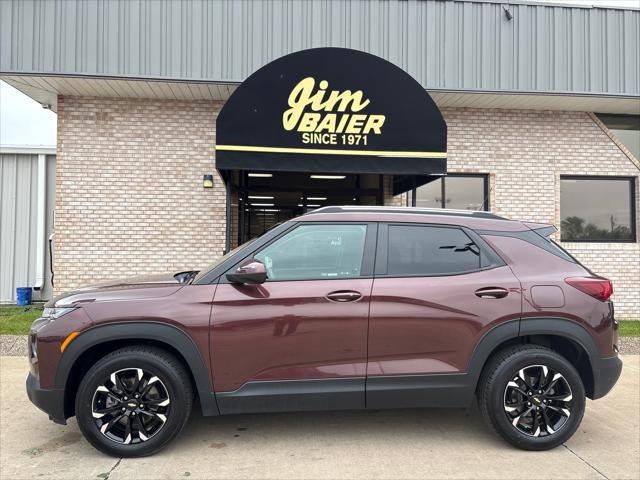 2022 Chevrolet Trailblazer FWD LT