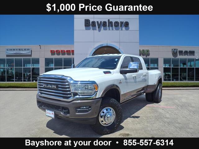 2024 RAM 3500 Limited Longhorn Mega Cab 4x4 64 Box